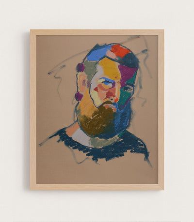 COLOR STUDY 16 - Museum Quality Art