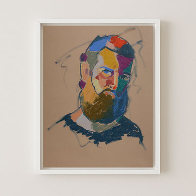 COLOR STUDY 16 - Museum Quality Art