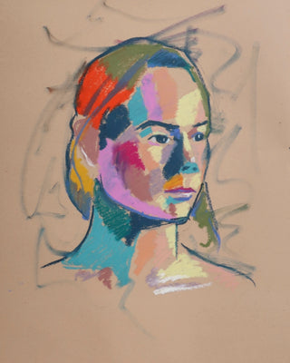 COLOR STUDY 17 - Museum Quality Art