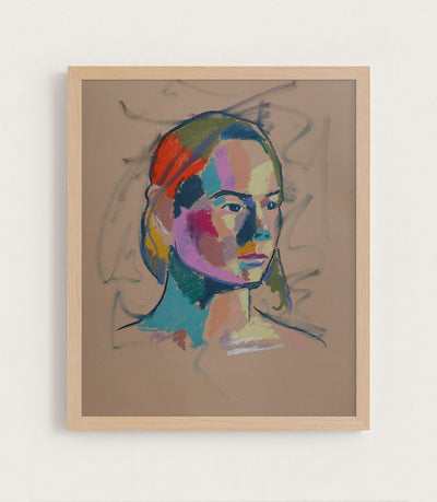 COLOR STUDY 17 - Museum Quality Art