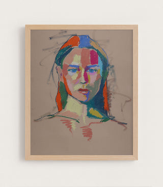 COLOR STUDY 18 - Museum Quality Art