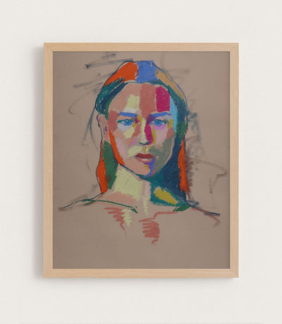 COLOR STUDY 18 - Museum Quality Art