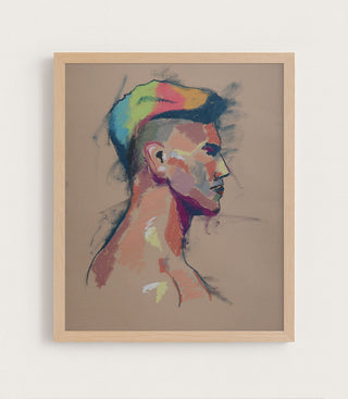 COLOR STUDY 19 - Museum Quality Art