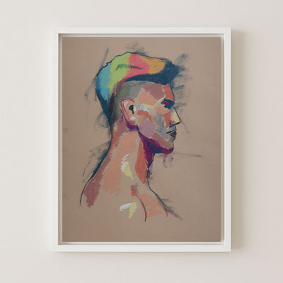 COLOR STUDY 19 - Museum Quality Art