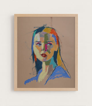 COLOR STUDY 20 - Museum Quality Art