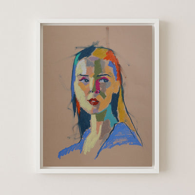 COLOR STUDY 20 - Museum Quality Art