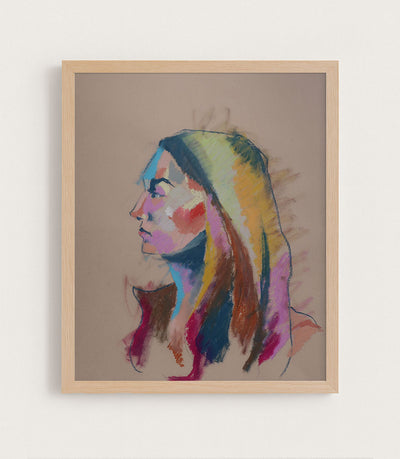 COLOR STUDY 3 - Museum Quality Art