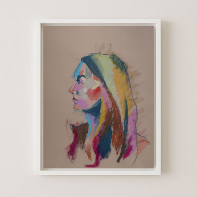 COLOR STUDY 3 - Museum Quality Art