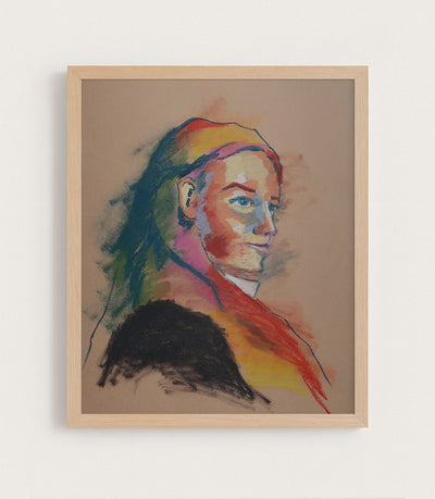 COLOR STUDY 4 - Museum Quality Art