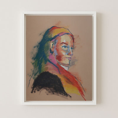 COLOR STUDY 4 - Museum Quality Art