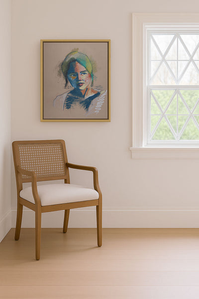 COLOR STUDY 5 - Museum Quality Art