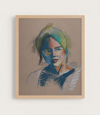 COLOR STUDY 5 - Museum Quality Art