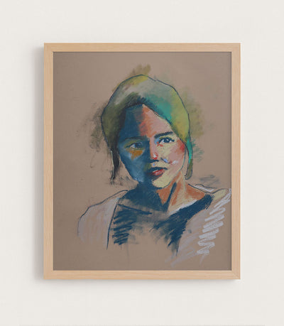 COLOR STUDY 5 - Museum Quality Art