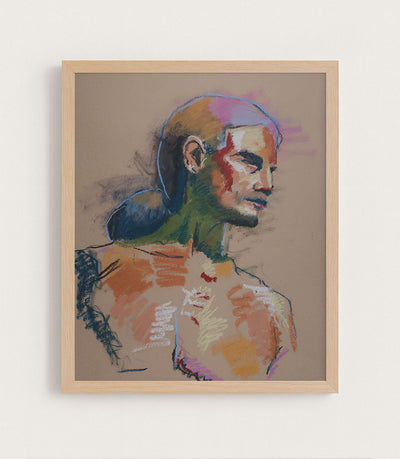 COLOR STUDY 6 - Museum Quality Art