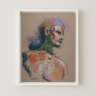 COLOR STUDY 6 - Museum Quality Art