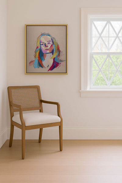 COLOR STUDY 8 - Museum Quality Art