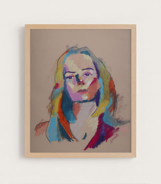 COLOR STUDY 8 - Museum Quality Art