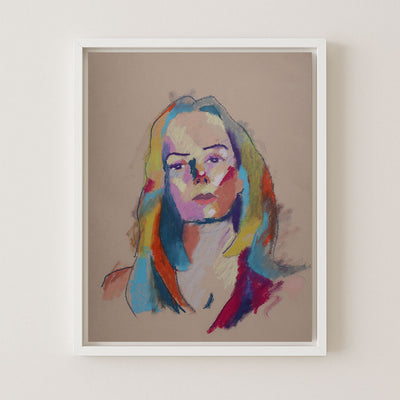 COLOR STUDY 8 - Museum Quality Art