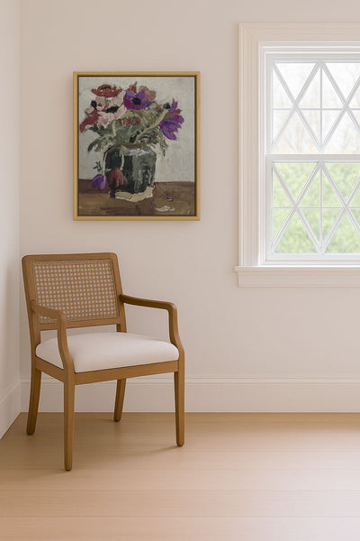 COLORFUL ANEMONES - Museum Quality Art