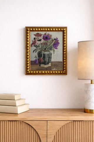 COLORFUL ANEMONES - Museum Quality Art