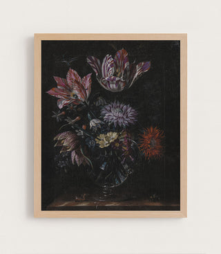 COLORFUL FLORAL STUDY - Museum Quality Art