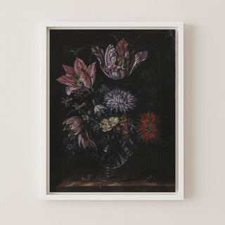 COLORFUL FLORAL STUDY - Museum Quality Art