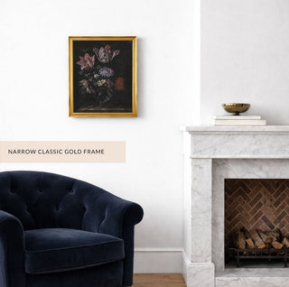 Colorful Floral Study