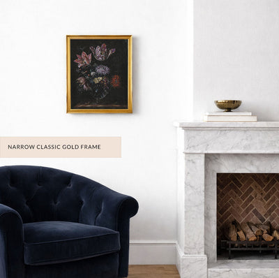 Colorful Floral Study