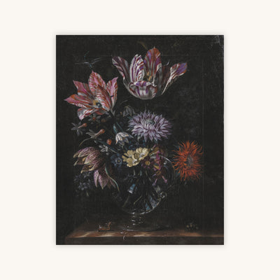 COLORFUL FLORAL STUDY — Primary Image