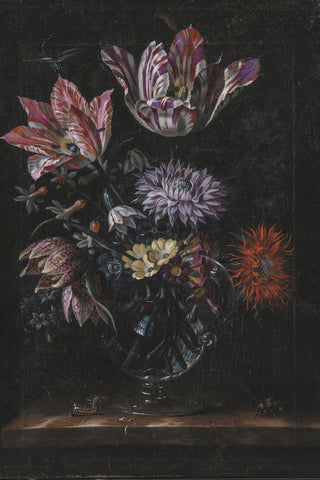 COLORFUL FLORAL STUDY