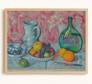 COLORFUL STILL LIFE - Museum Quality Art