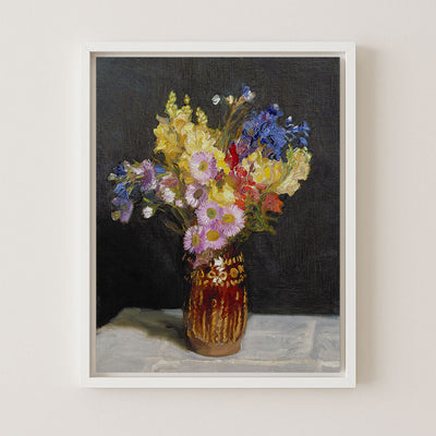 COLORFUL WILDFLOWERS - Museum Quality Art