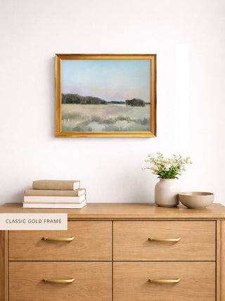 COLORS FADE, THE EARTH RESTS - Museum Quality Art