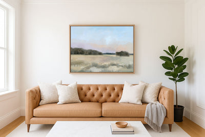 COLORS FADE, THE EARTH RESTS - Museum Quality Art