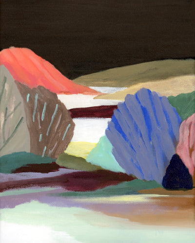 Colors of Night Fields