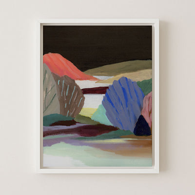 Colors of Night Fields