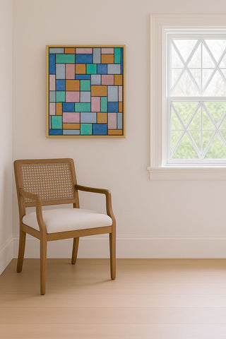 COMPOSITION WITH DISSONANCES - Museum Quality Art