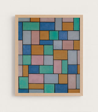 COMPOSITION WITH DISSONANCES - Museum Quality Art