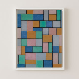 COMPOSITION WITH DISSONANCES - Museum Quality Art