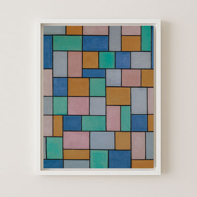 COMPOSITION WITH DISSONANCES - Museum Quality Art