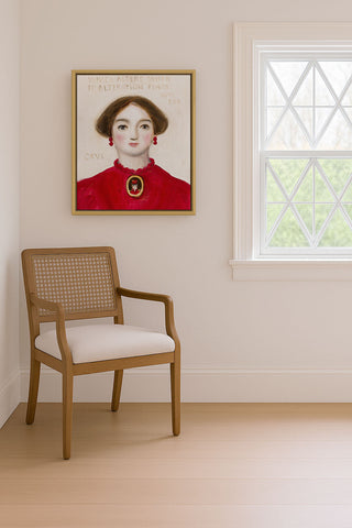 CONSTANCE NEVER GAVE UP HOPE - Museum Quality Art