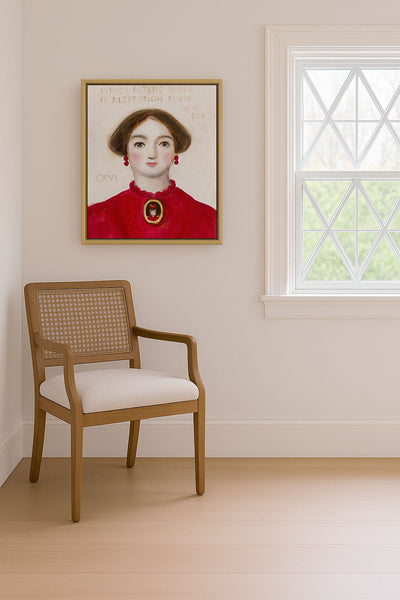 CONSTANCE NEVER GAVE UP HOPE - Museum Quality Art