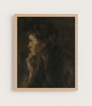 Contemplation (Vertical)