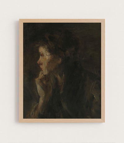 Contemplation (Vertical)