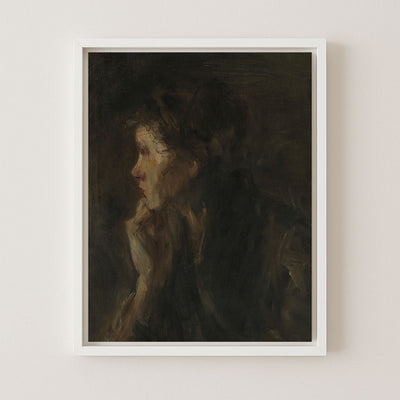 Contemplation (Vertical)