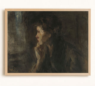 CONTEMPLATION - Museum Quality Art