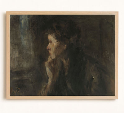 CONTEMPLATION - Museum Quality Art