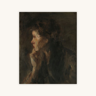 CONTEMPLATION (VERTICAL) — Primary Image