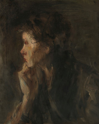 CONTEMPLATION (VERTICAL)