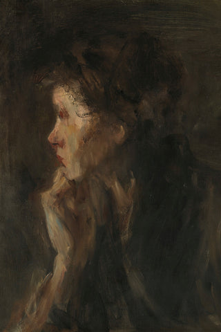 CONTEMPLATION (VERTICAL)